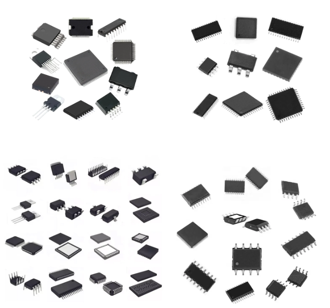 OEM Silicon Power Amplifier Chip Power Amplifier IC For Line Control