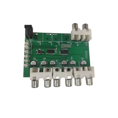 AV distributor solution development PCBA