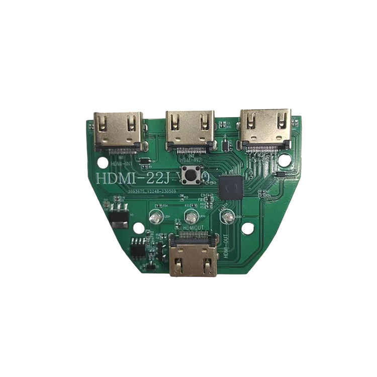 HDMI/DVI video switcher solution development PCBA