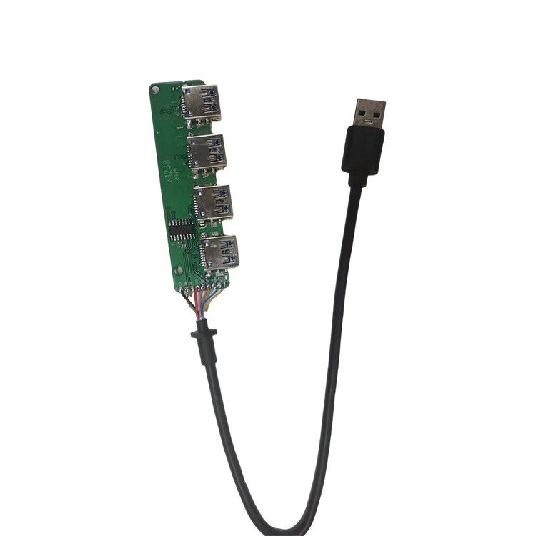 USB HUB 2.0 concentrator IC Chip develop solution