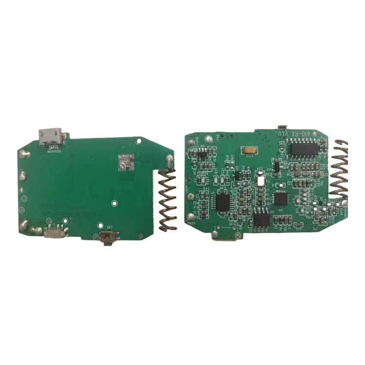 UHF audio wireless transmission receiver IC chip development