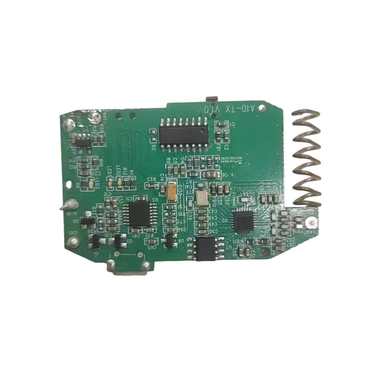 UHF audio wireless transmission receiver PCBA development solution