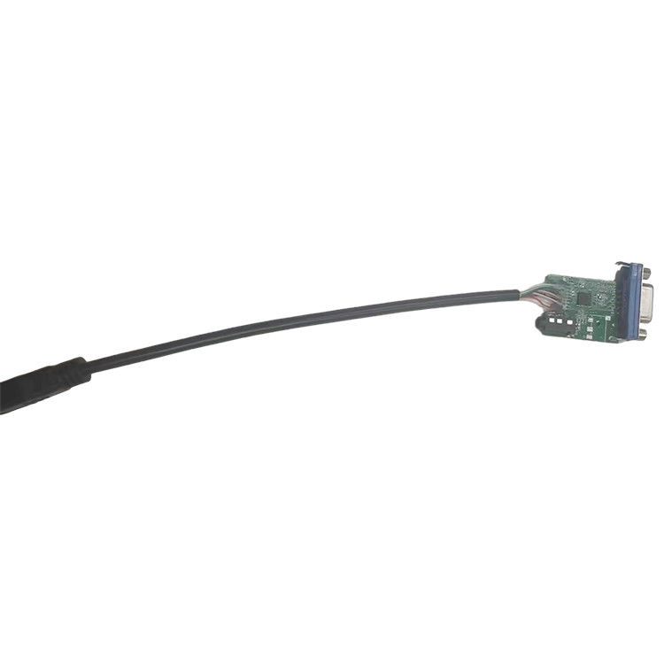 HDMI to VGA converter solution IC chip development