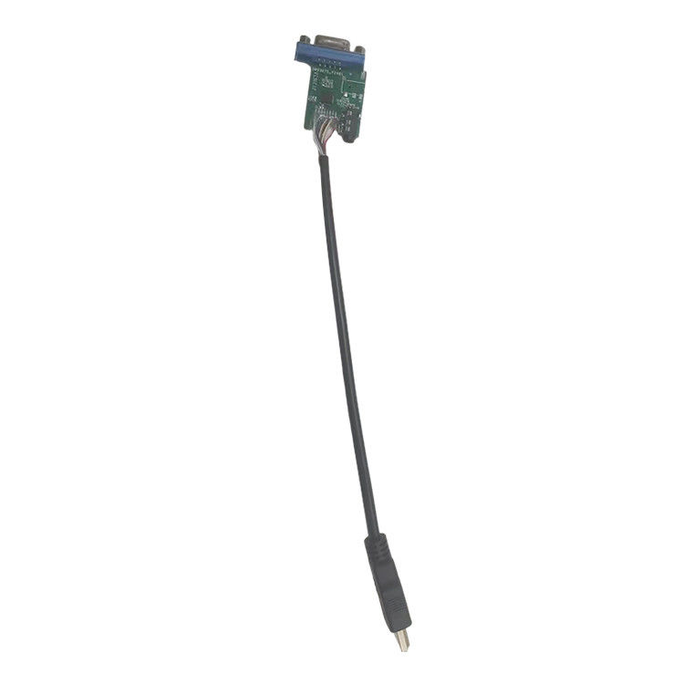 HDMI to VGA converter solution IC chip development