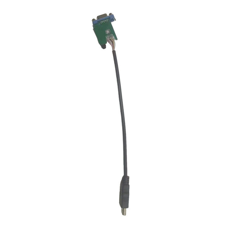 HDMI to VGA converter solution IC chip development