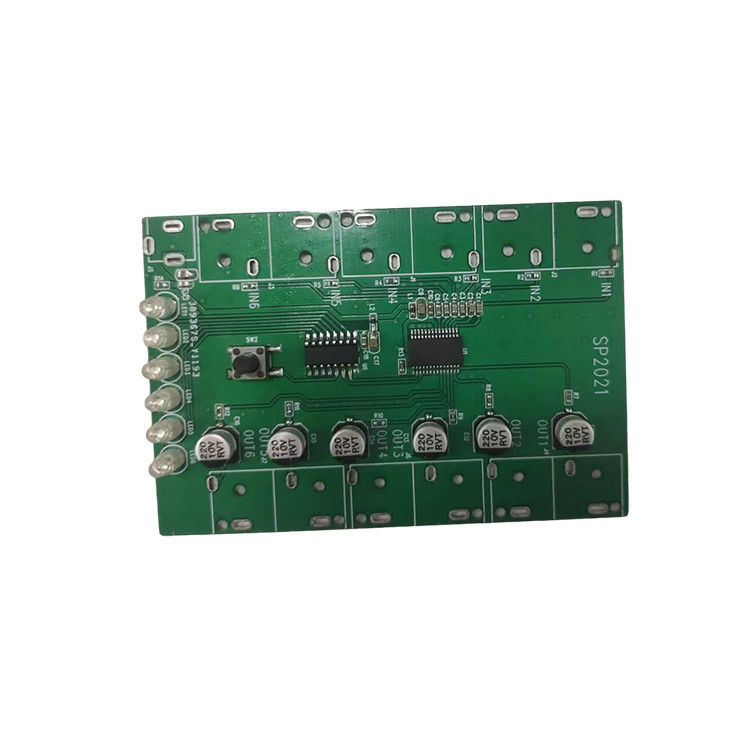 AV switcher solution development PCBA